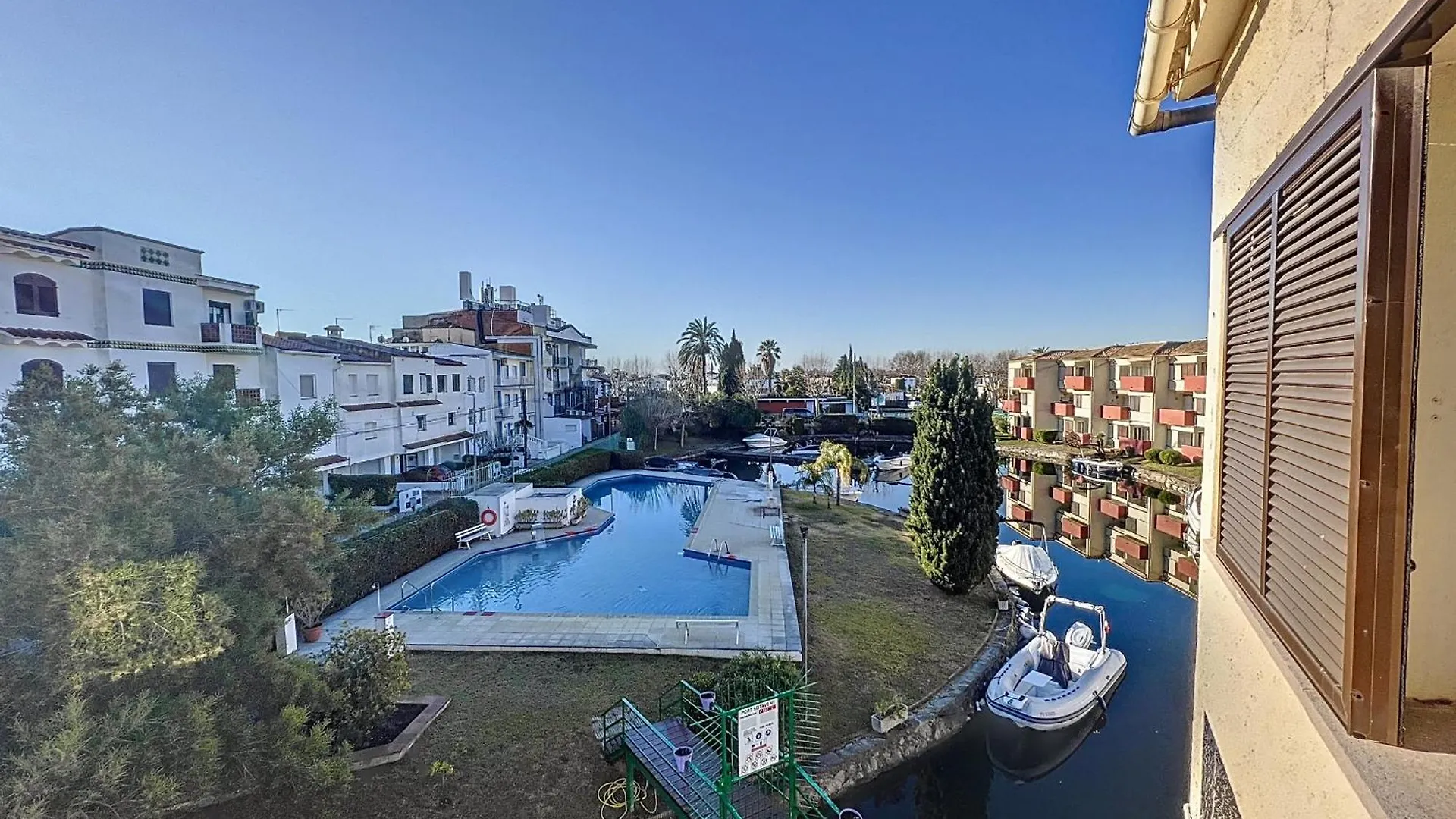 Port Sotavent I - Piso Con Piscina Comunitaria Apartment Empuriabrava
